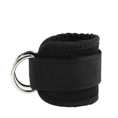 Adjustable fitness ankle straps for gym workouts