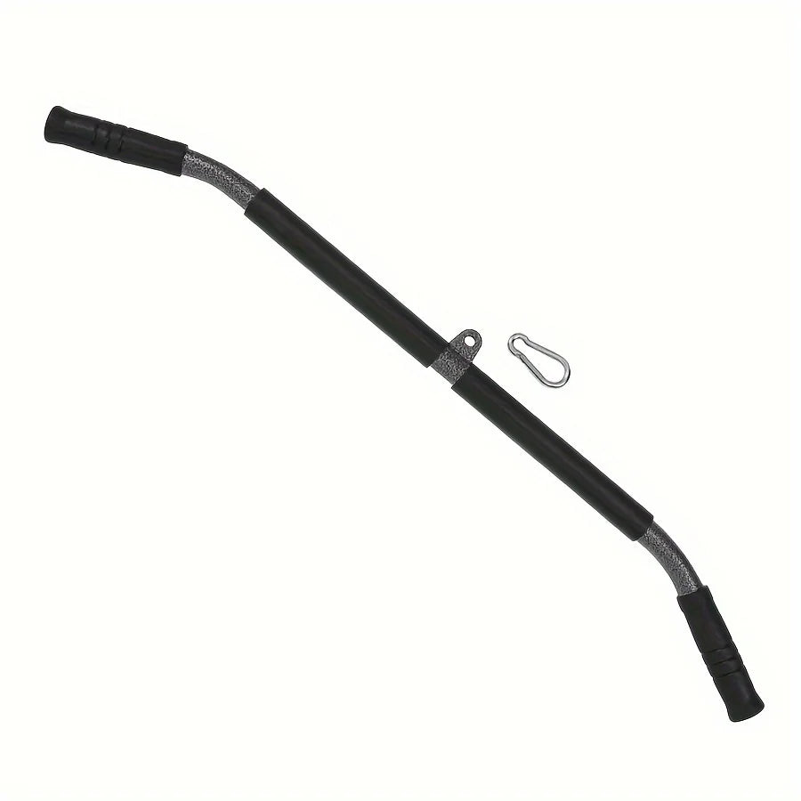 Fitness equipment with lower handle, straight pull rod, long pull rod, high pull rod, weight-bearing trainer handle accessories