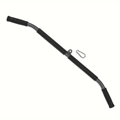 Fitness equipment with lower handle, straight pull rod, long pull rod, high pull rod, weight-bearing trainer handle accessories