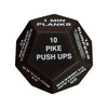 Fitness Dice Exercise Dice Cardio Plyometrics Stretching Workout Game Dice Bodyweight Sports Dice for Beginners Gym Men Women