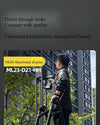 New Herringbone Telescopic Ladder Aluminum Alloy Thickened Engineering Folding  Multifunctional Portable Lifting Floor Ladder