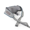 Foreverlily Wireless Neck And Back Massager Cervical Relaxing Shawl Kneading Massage for Trapezius Pain Relief