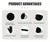 Adjustable fitness ankle straps for gym workouts