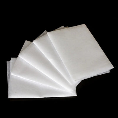 Small Sheets White Carbon Transfer Paper 20x20 Inch Tracing Paper Carbon Graphite
