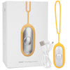 Handheld Micro-Current Instrument Focus Attention Lightweight Sleeping Device Anxiety Pressure Relief for Insomnia Brain Massage