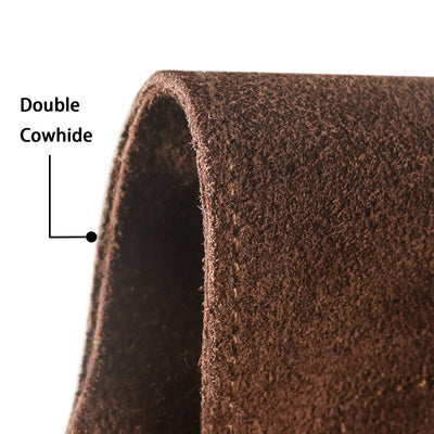 Cowhide palm guard gym grips with wrist wraps for weightlifting