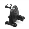 Mini Exercise Bike Static Bike Under Desk Pedal Exerciser Adjustable Magnetic Resistance Arm Leg Trainer LCD Display Home Gym