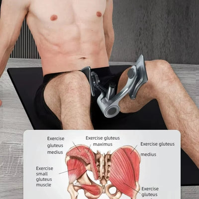 Kegel pelvic muscle trainer for home pelvic floor exercises