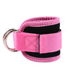 Adjustable fitness ankle straps for gym workouts