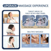 Foreverlily Wireless Neck And Back Massager Cervical Relaxing Shawl Kneading Massage for Trapezius Pain Relief