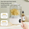 Mini wireless washing machine for socks and underwear, portable 1L cleanec