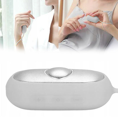 Handheld Micro-Current Instrument Focus Attention Lightweight Sleeping Device Anxiety Pressure Relief for Insomnia Brain Massage