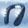 Wearable neck fan for summer cooling