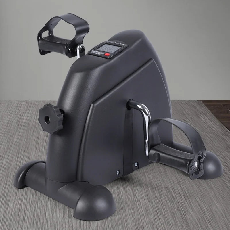 Mini Under Desk Pedal Exerciser with LCD & Magnetic Resistance