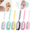 Handheld Micro-Current Instrument Focus Attention Lightweight Sleeping Device Anxiety Pressure Relief for Insomnia Brain Massage