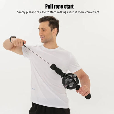 Handheld gyroscope wrist and forearm exerciser for strength training