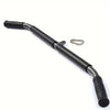 Fitness equipment with lower handle, straight pull rod, long pull rod, high pull rod, weight-bearing trainer handle accessories
