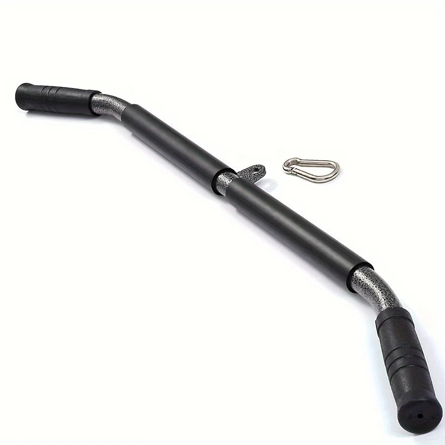 Fitness equipment with lower handle, straight pull rod, long pull rod, high pull rod, weight-bearing trainer handle accessories