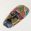 Decorative African mask craft for garden wall