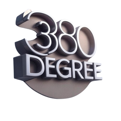 380 degree